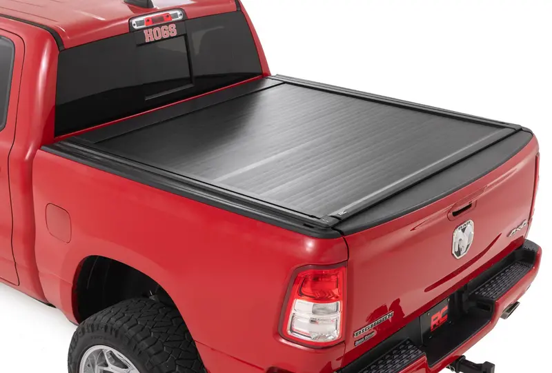 Rough Country Powered Bed Cover 2019-2026 Ram / 2021-2024 Trx (5'7" Bed) 1