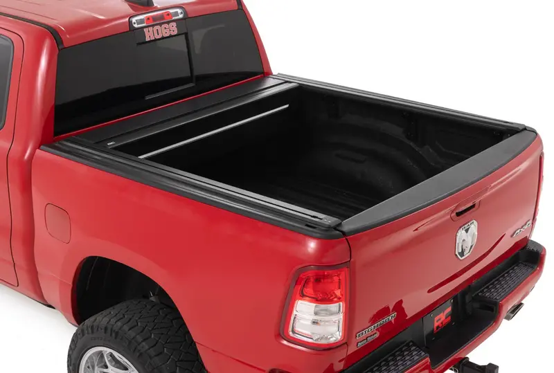 Rough Country Powered Bed Cover 2019-2026 Ram / 2021-2024 Trx (5'7" Bed) 2
