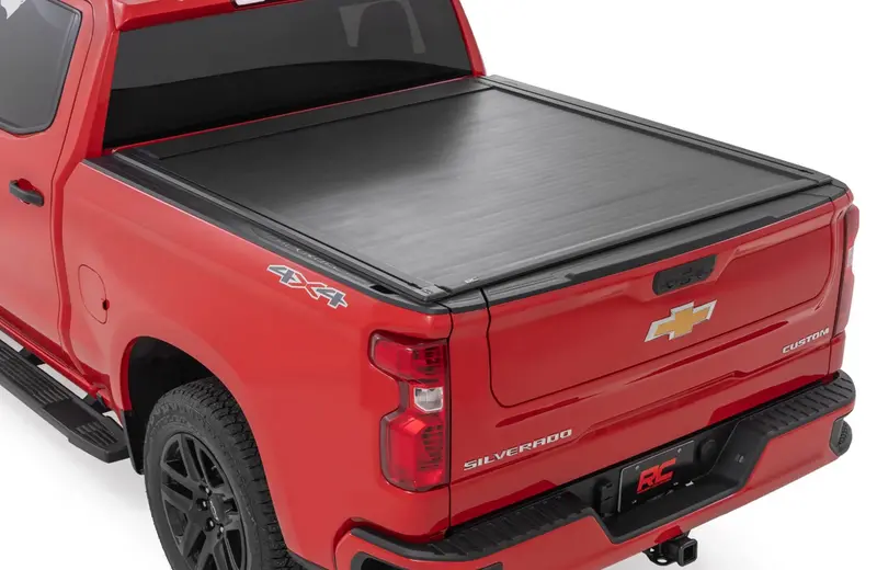 Rough Country Powered Retractable Bed Cover 2019-2026 Chevy Silverado / Gmc Sierra (5'10" Bed) 1