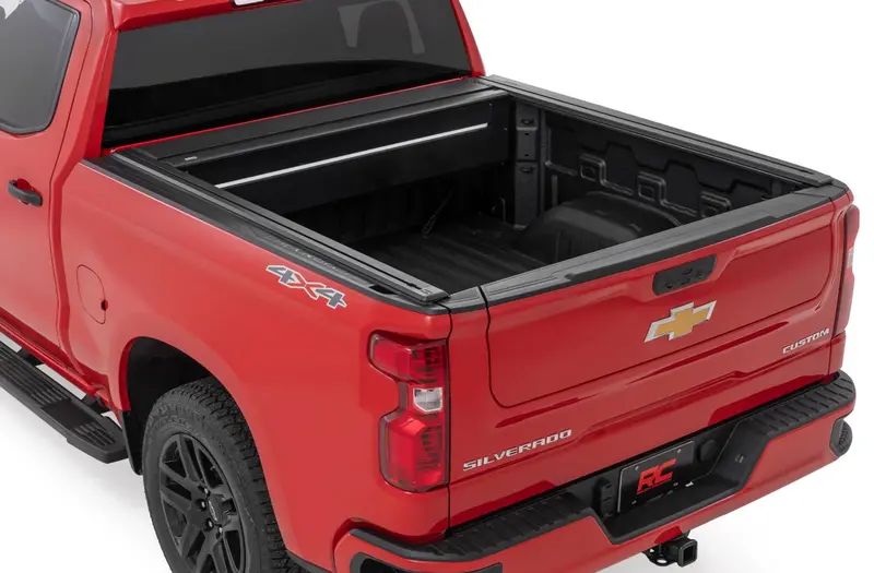 Rough Country Powered Retractable Bed Cover 2019-2026 Chevy Silverado / Gmc Sierra (5'10" Bed) 2