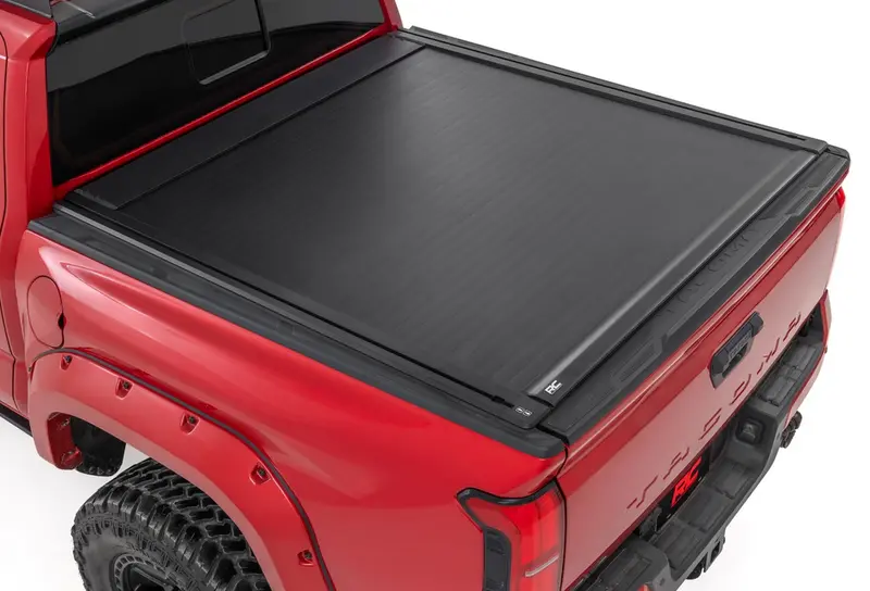Rough Country Powered Retractable Bed Cover 2024-2025 Toyota Tacoma 2Wd/4Wd (5' Bed) 1