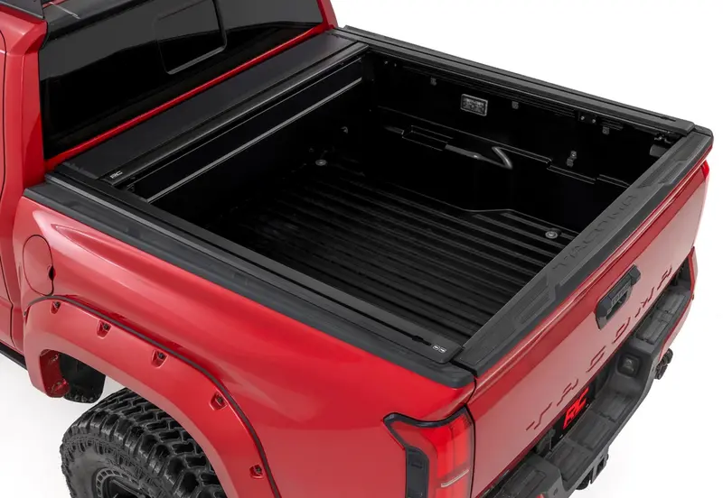 Rough Country Powered Retractable Bed Cover 2024-2025 Toyota Tacoma 2Wd/4Wd (5' Bed) 2