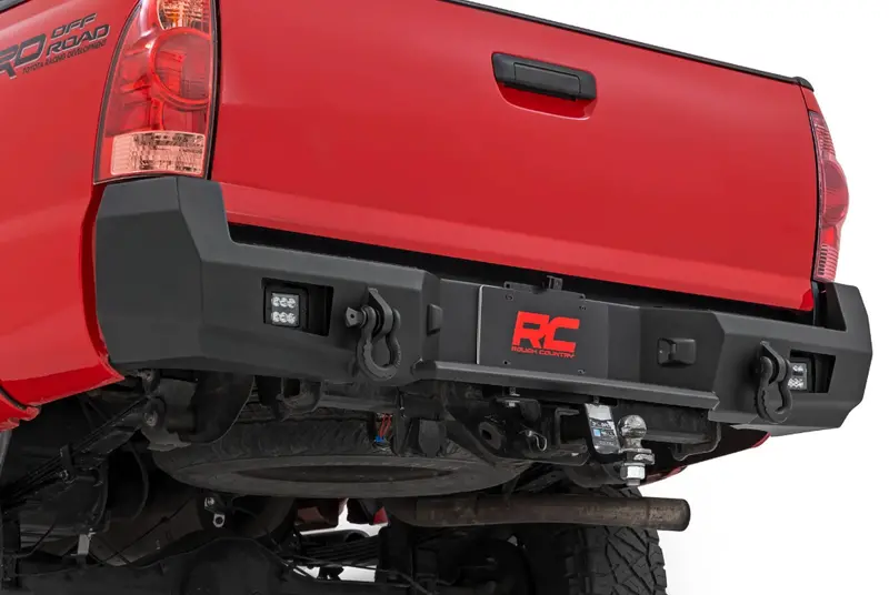 Rough Country Rear Bumper 2005-2015 Toyota Tacoma 2Wd/4Wd 1