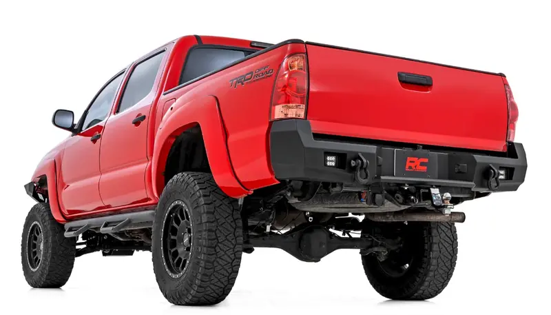 Rough Country Rear Bumper 2005-2015 Toyota Tacoma 2Wd/4Wd 2