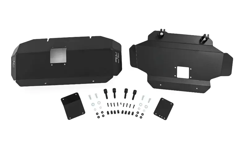 Rough Country Skid Plate Front & Belly 2010-2024 Toyota 4Runner 2Wd/4Wd 1