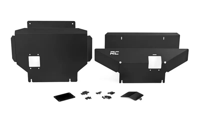 Rough Country Skid Plate Front & Belly 2025 Toyota 4Runner 2Wd/4Wd 1