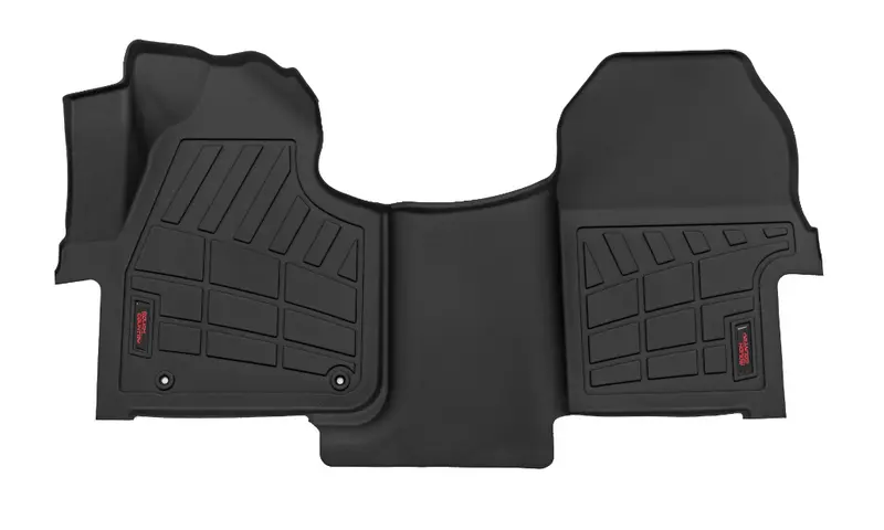 Rough Country Sure-Fit Floor Mats 2019-2025 Mercedes-Benz Sprinter 3500 / Sprinter 3500Xd 1