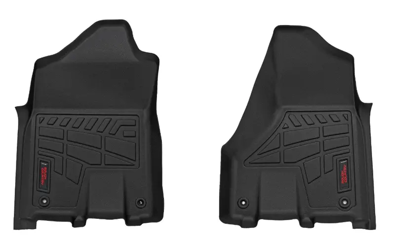 Rough Country Sure-Fit Floor Mats 2019-2026 Ram 2500/3500 2Wd/4Wd 3