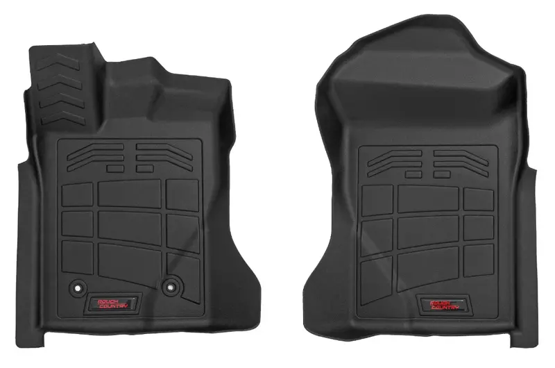 Rough Country Sure-Fit Floor Mats 2024-2026 Ford Ranger (2Wd/4Wd) 1