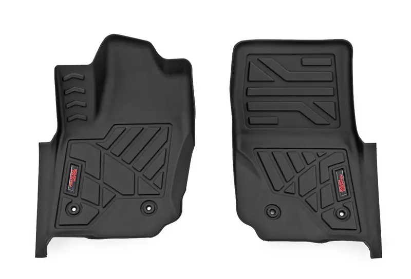 Rough Country Sure-Fit Floor Mats 2025-2026 Toyota 4Runner 1