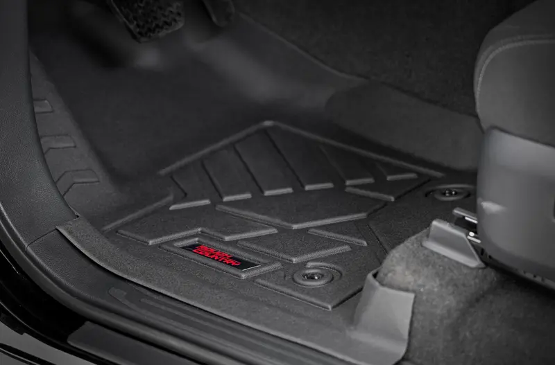 Rough Country Sure-Fit Floor Mats 2025-2026 Toyota 4Runner 2
