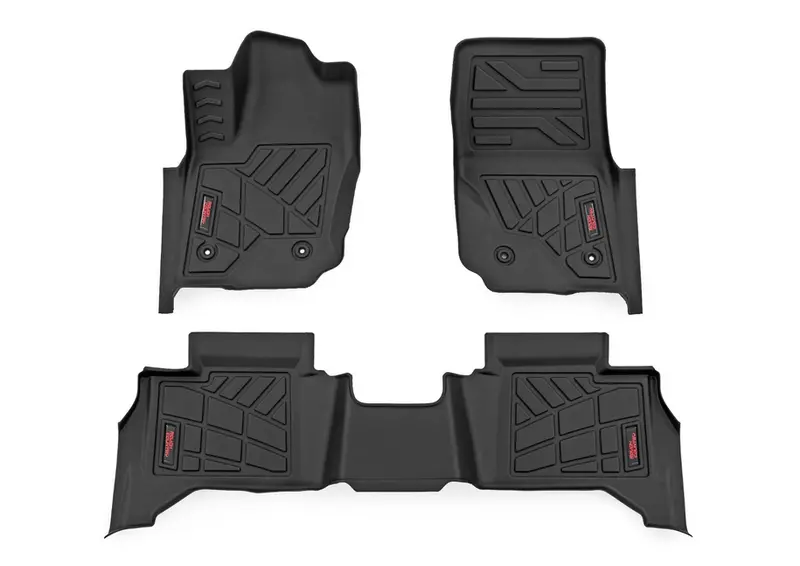 Rough Country Sure-Fit Floor Mats 2025-2026 Toyota 4Runner 2