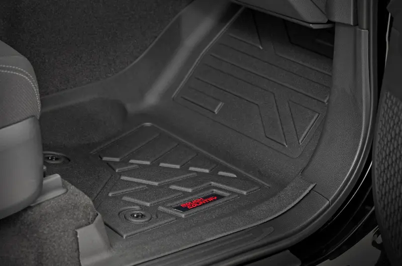 Rough Country Sure-Fit Floor Mats 2025-2026 Toyota 4Runner 3