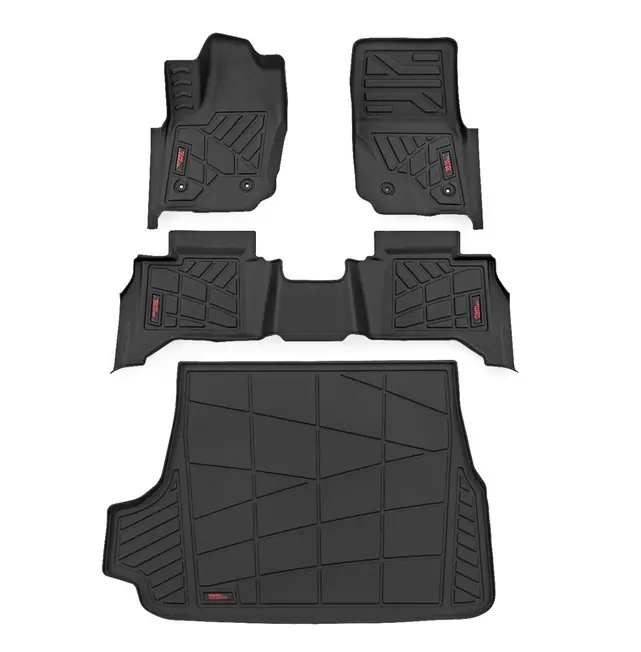Rough Country Sure-Fit Floor Mats 2025-2026 Toyota 4Runner 3
