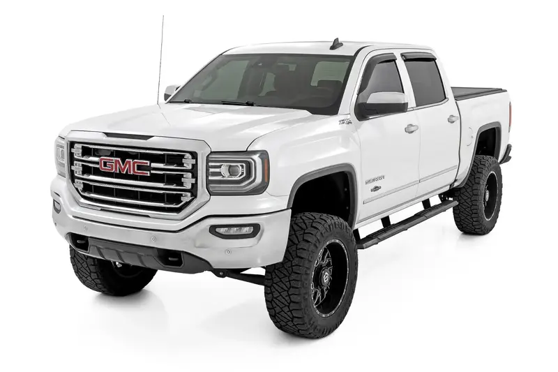 Rough Country Tr2 Running Boards 2007-2019 & Classic Chevy/Gmc 1500/2500Hd/3500Hd 2