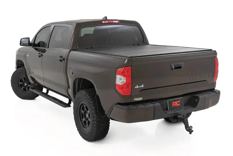 Rough Country Tr2 Running Boards 2007-2021 Toyota Tundra Crewmax 2Wd/4Wd 2