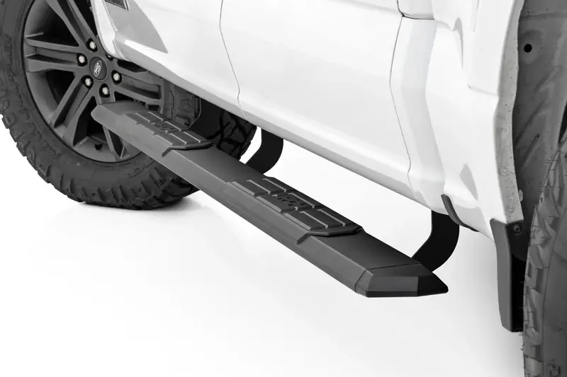 Rough Country Tr2 Running Boards 2015-2026 Ford F-150/F-250/F-350 2Wd/4Wd 1