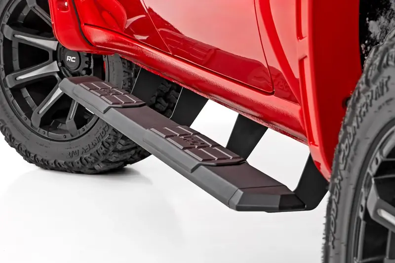 Rough Country Tr2 Running Boards 2019-2026 Chevy/Gmc 1500/2500Hd/3500Hd 1