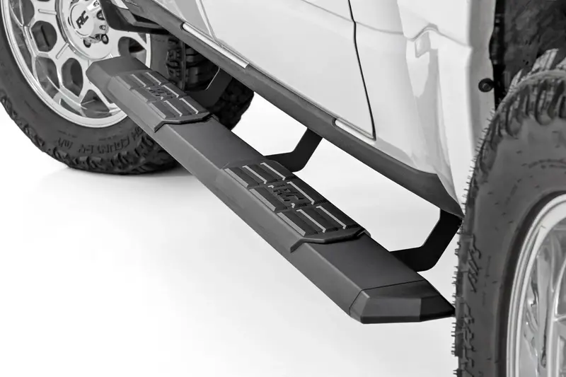 Rough Country Tr2 Running Boards 2019-2026 Ram 1500 / 2021-2024 1500 Trx 1
