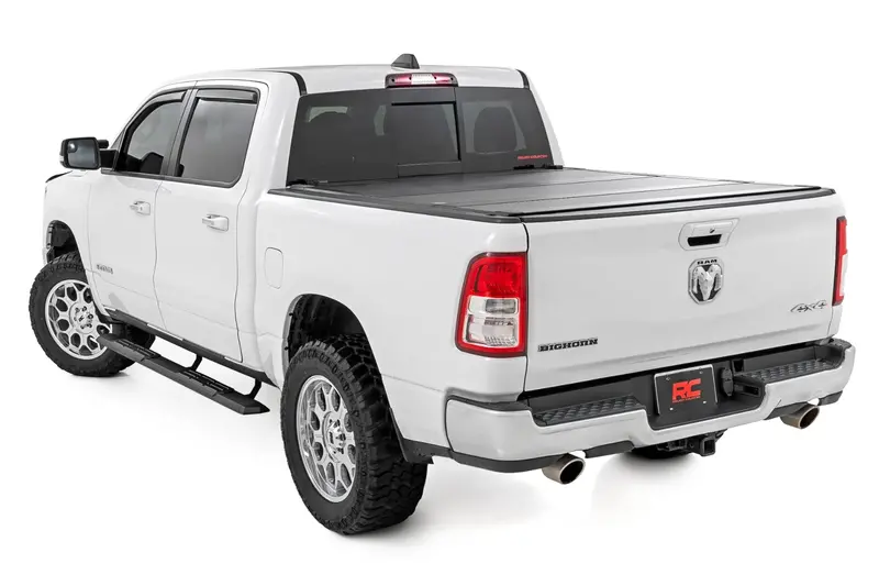 Rough Country Tr2 Running Boards 2019-2026 Ram 1500 / 2021-2024 1500 Trx 2