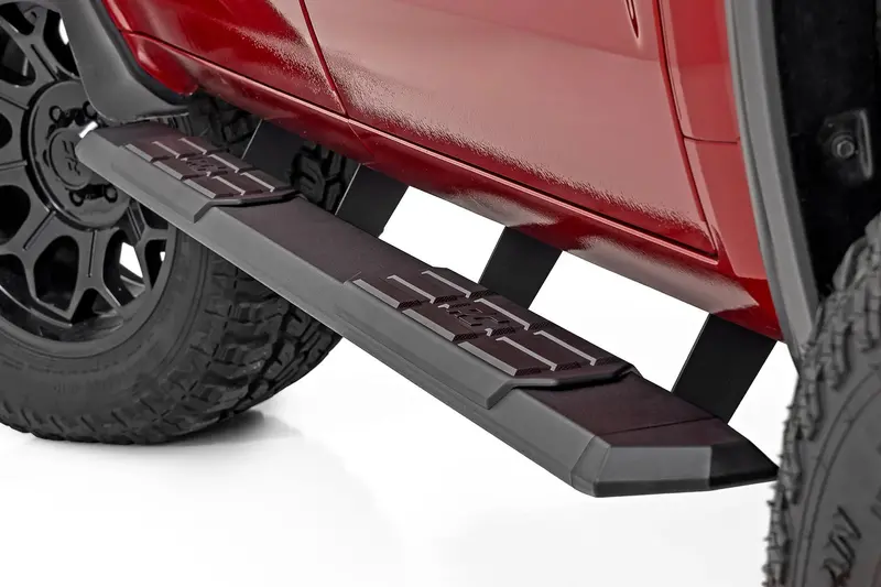 Rough Country Tr2 Running Boards 2022-2026 Toyota Tundra Crewmax 2Wd/4Wd 1