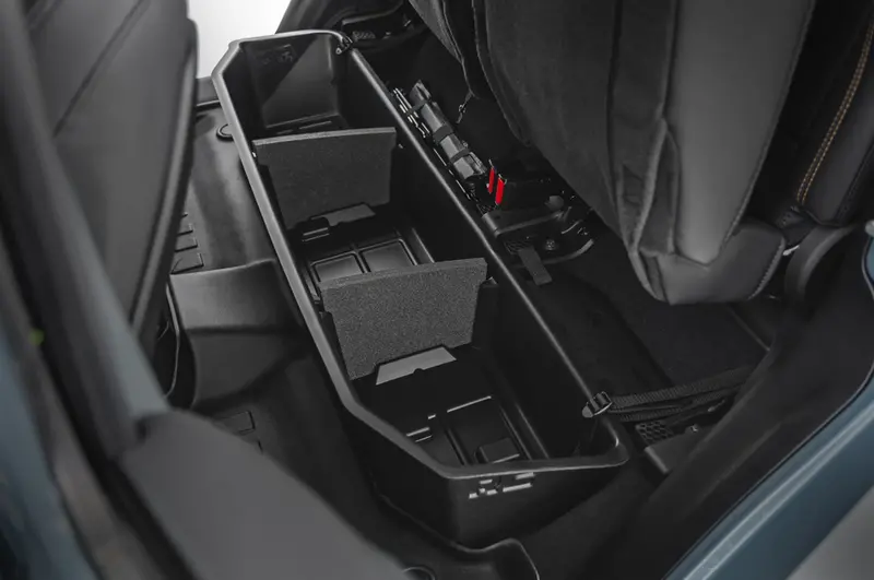 Rough Country Under Seat Storage 2020-2025 Jeep Gladiator Jt 4Wd 1
