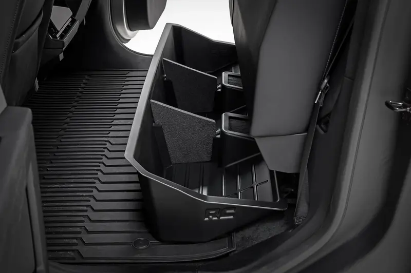 Rough Country Under Seat Storage 2024-2025 Tesla Cybertruck 4Wd 1