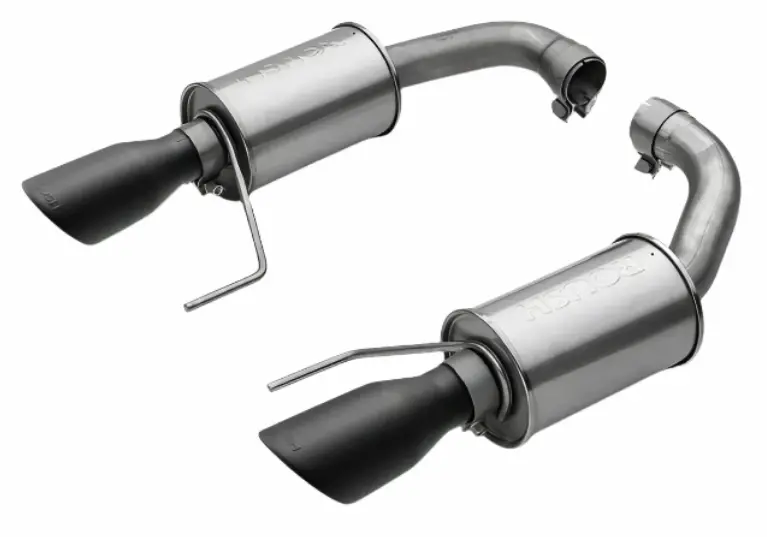 Roush Axle Back Exhaust 2015-2017 Mustang Gt 5.0L V8 (Black Tip) 1