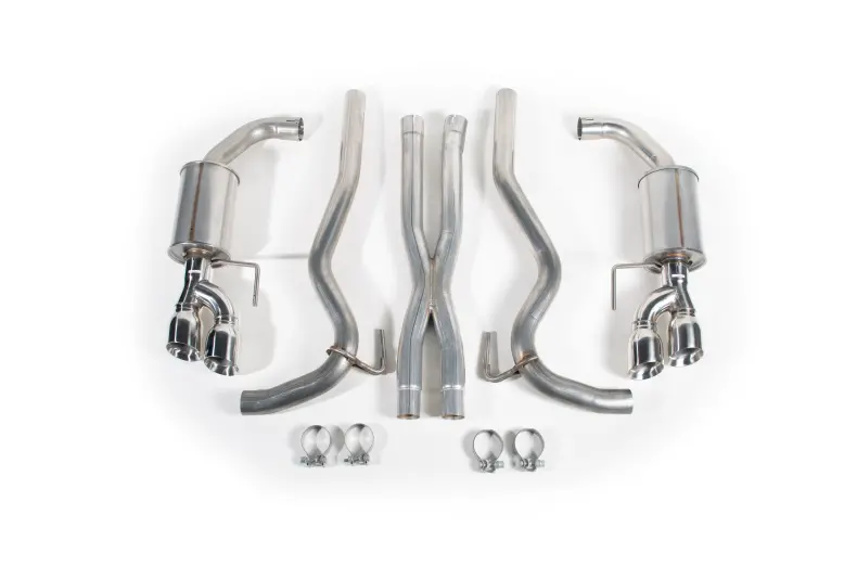 Roush Cat-Back Exhaust Kit 2018-2024 Mustang 5.0L V8 2