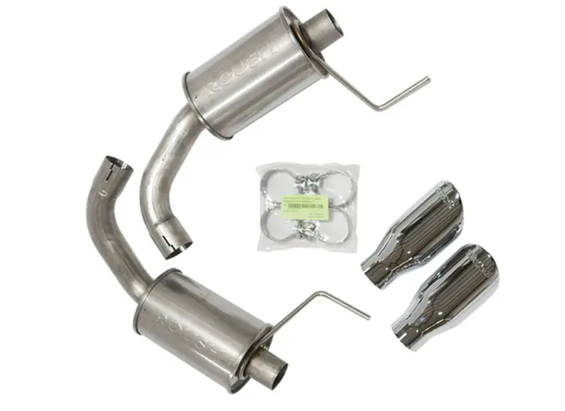 Roush Exhaust Kit 2015-2017 Mustang / 2024 Mustang 5.0L V8 (Round Tip) 1