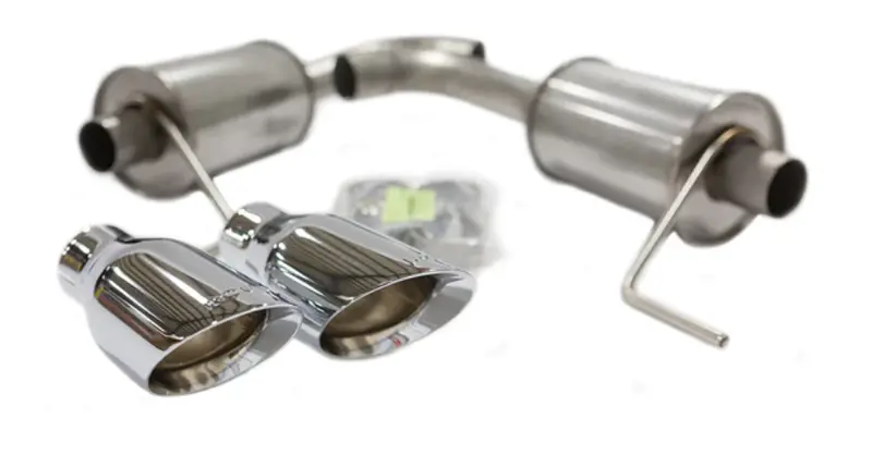 Roush Exhaust Kit 2015-2017 Mustang / 2024 Mustang 5.0L V8 (Round Tip) 2