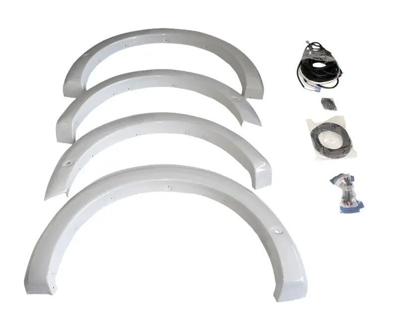 Roush Performance Fender Flare Kit - Primed 2021-2025 Roush F-150 1