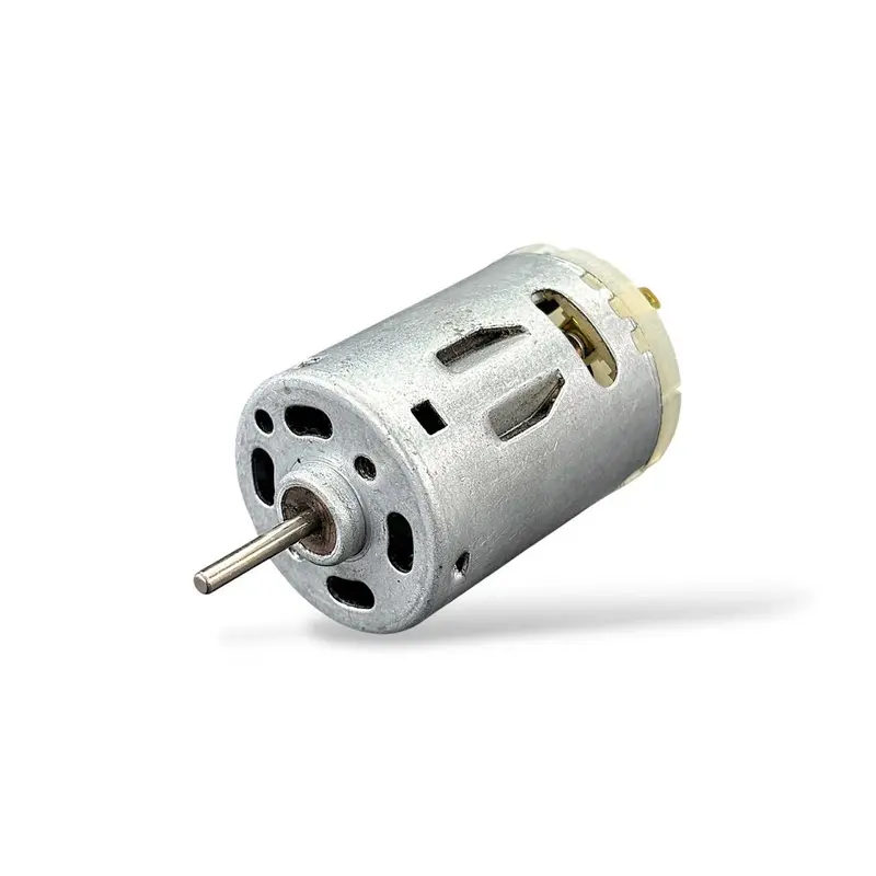 Rs-385 Dc Motor 12V – High-Speed Brushed Dc Motor For Diy Projects, Robotics & Small Appliances 1