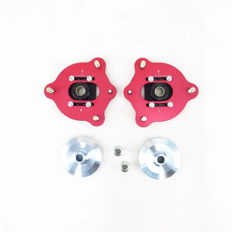 Rs-R Camber Adjustable Pillow-Ball Mount 2017-2025 Honda Civic Type R (Front) 1