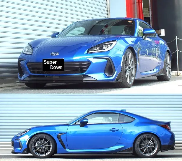Rs-R Super Down Sus Springs 2022-2024 Subaru Brz (Zd8) 2