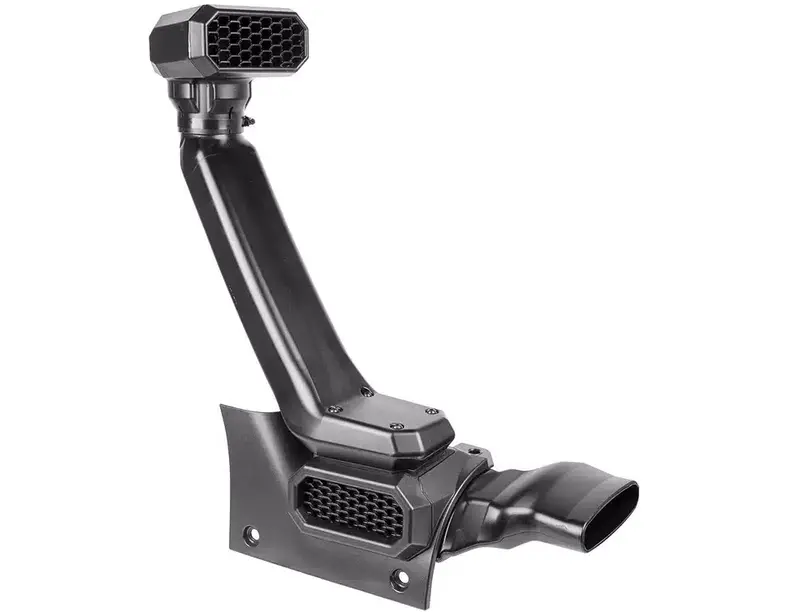 Rugged Ridge Amfib Low/High Mount Snorkel System 2018–2020 Jeep Wrangler Jl / 2020+ Jeep Gladiator Jt 1