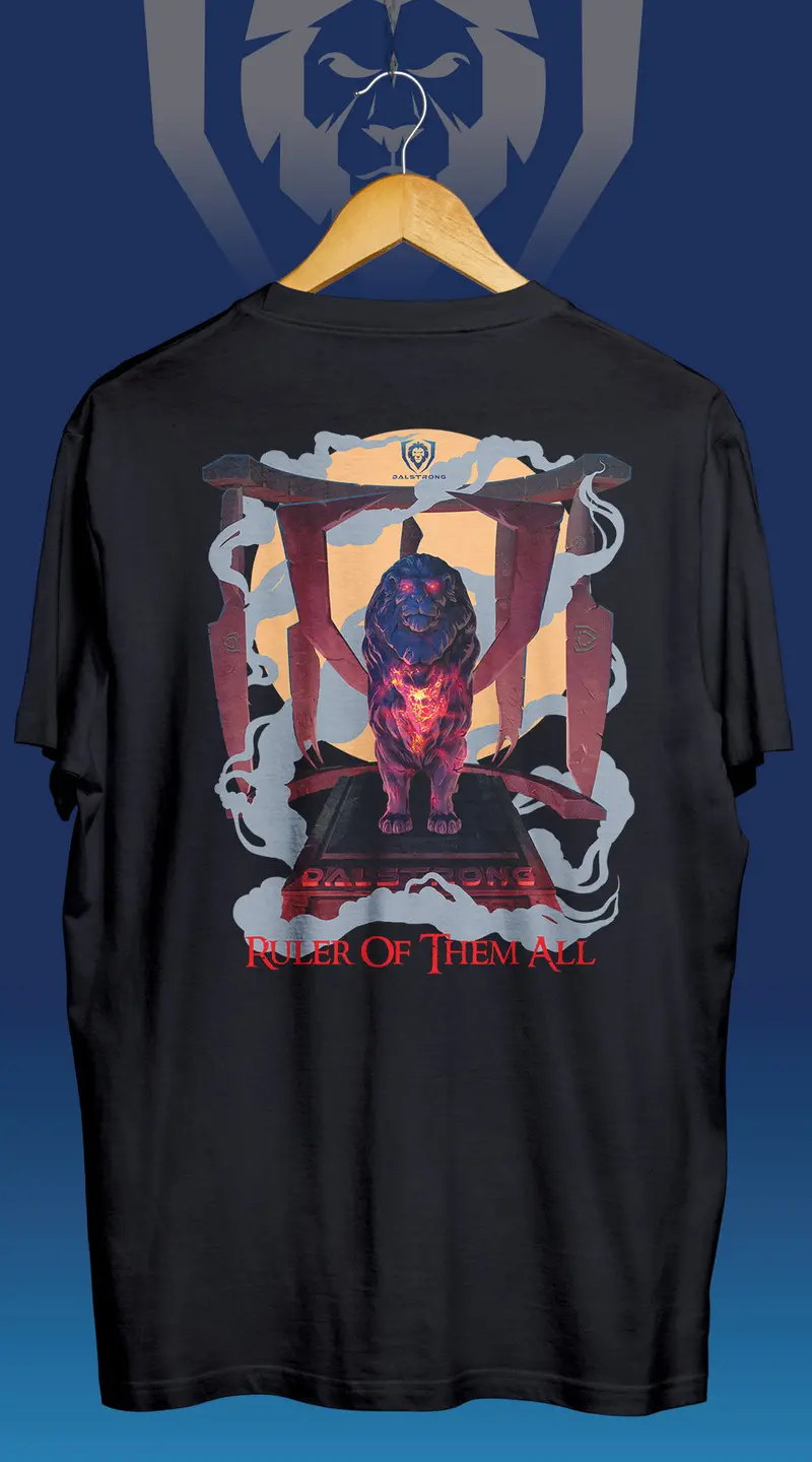 Ruler Of Them All Tee 1