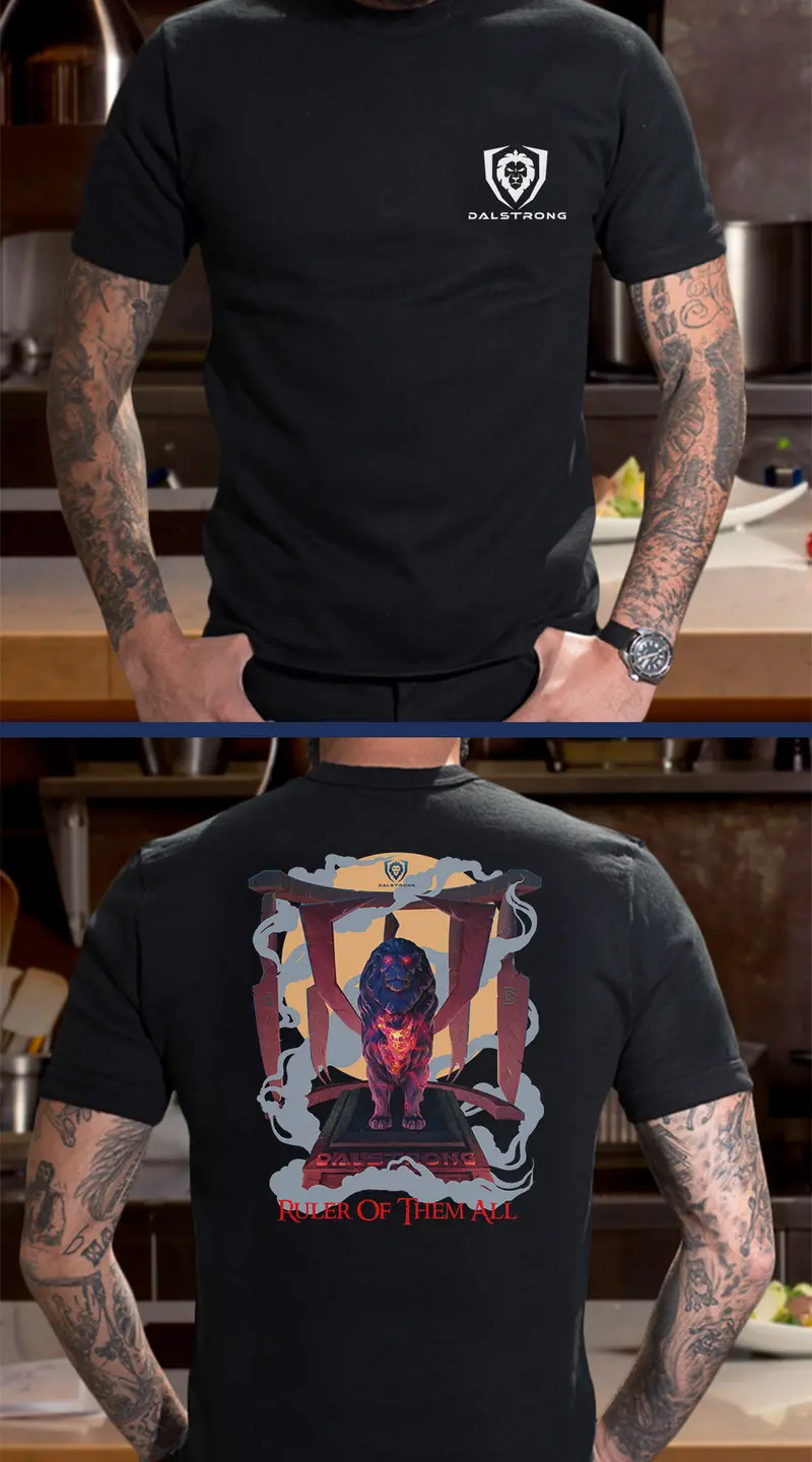 Ruler Of Them All Tee 5