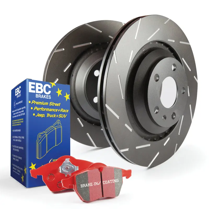 S4 Kits Redstuff And Usr Rotors 2