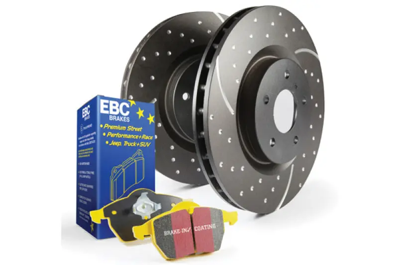 S5 Kits Yellowstuff And Gd Rotors 1