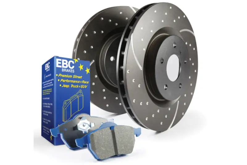 S6 Kits Bluestuff And Gd Rotors 1