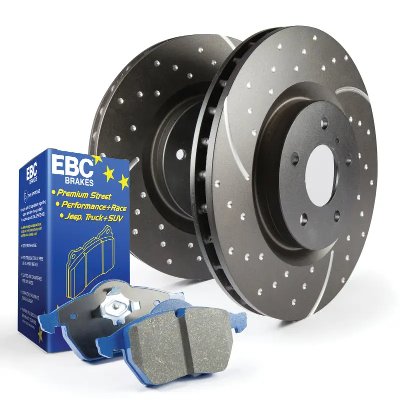 S6 Kits Bluestuff And Gd Rotors 2