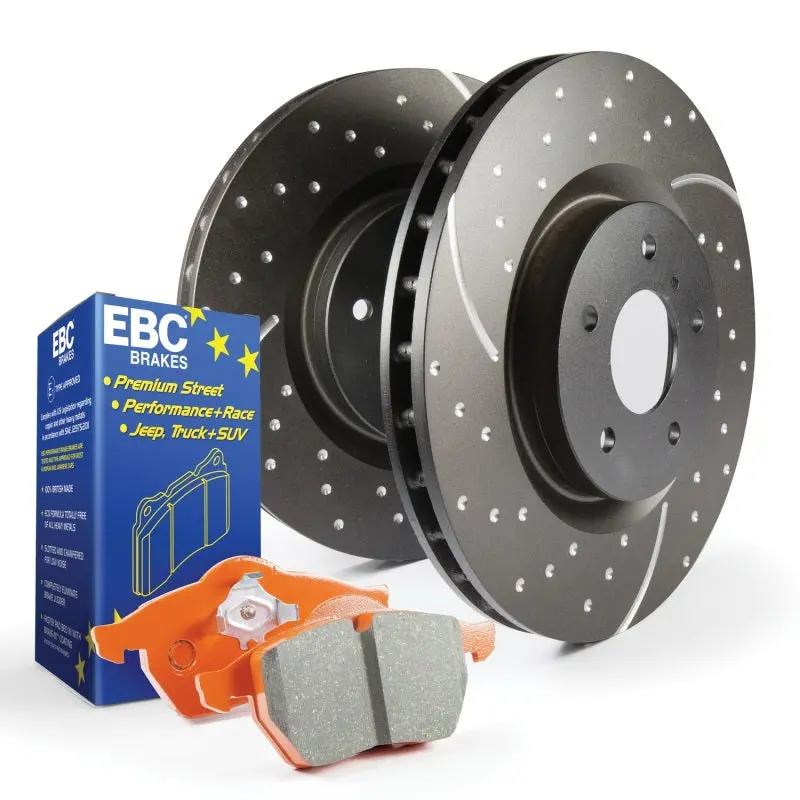 S8 Kits Orangestuff And Gd Rotors 1