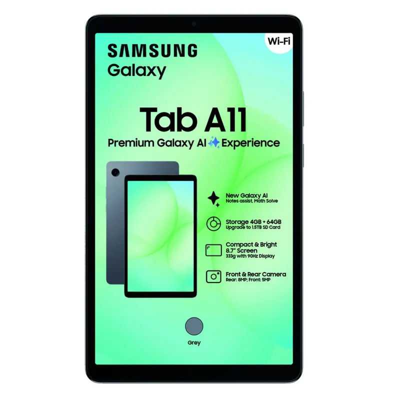 Samsung Galaxy Tab A11 8.7" Wi-Fi 64Gb - Grey 1