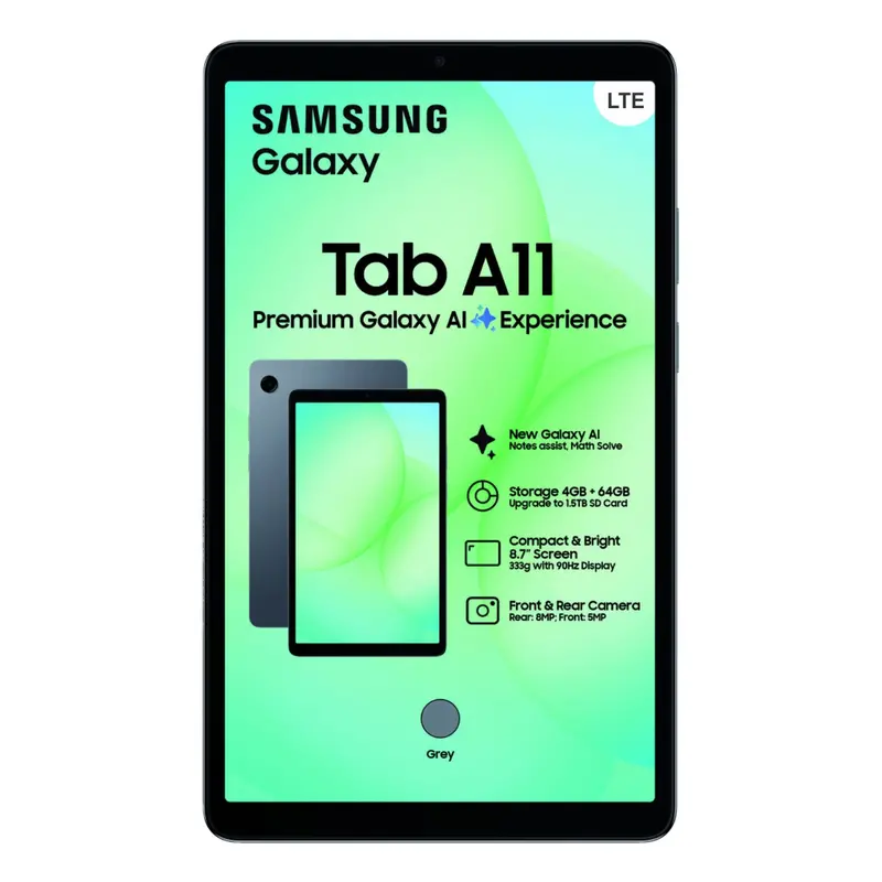 Samsung Galaxy Tab A11 8.7" Wi-Fi | Lte 64Gb - Grey 1