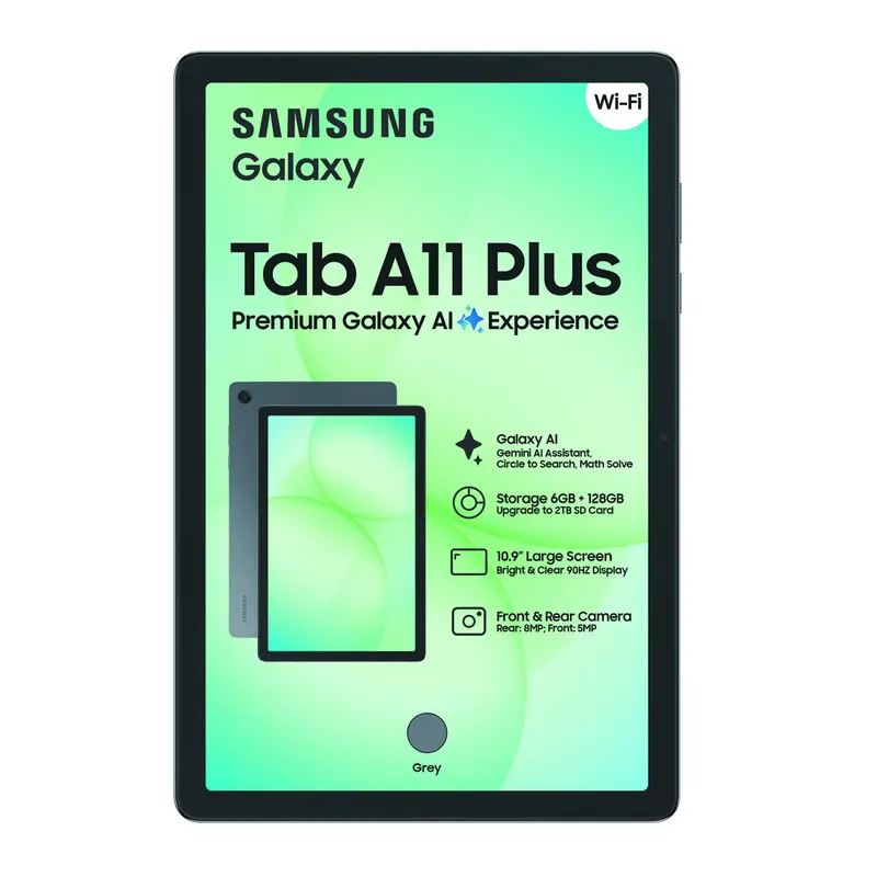 Samsung Galaxy Tab A11 Plus 11" Wi-Fi | 128Gb - Grey 1