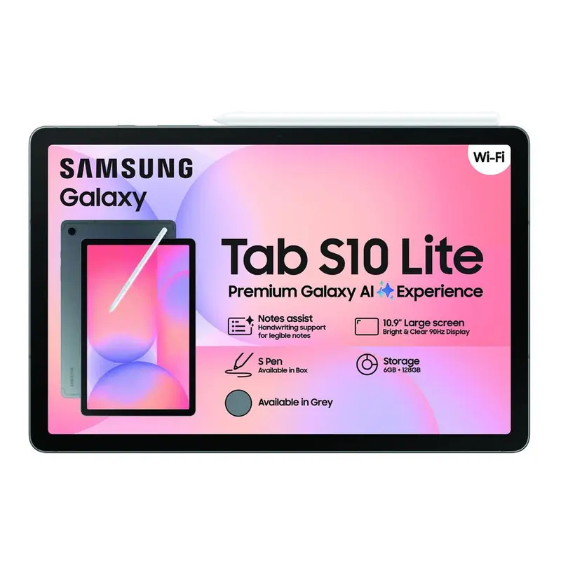 Samsung Galaxy Tab S10 Lite (X400) 10.9" | 128Gb | Wi-Fi Only Tablet - Grey 1