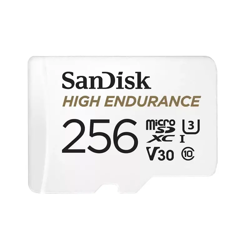 Sandisk High Endurance Microsd™ Card - 256Gb 1
