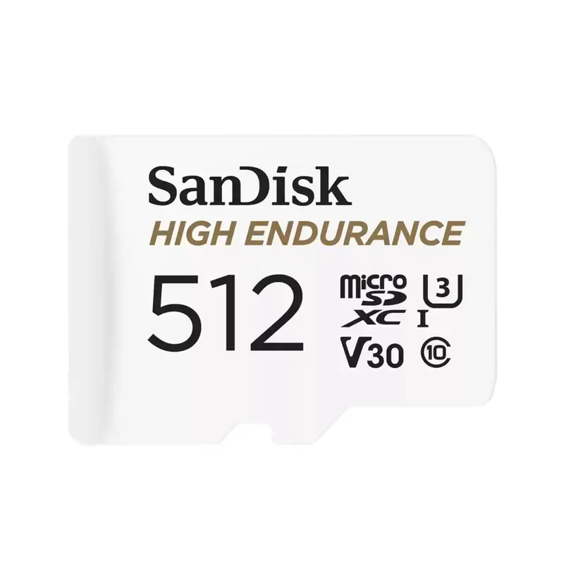 Sandisk High Endurance Microsd™ Card - 512Gb 1