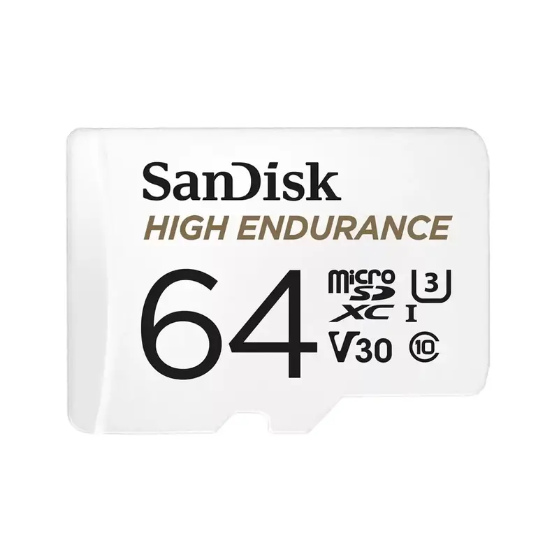 Sandisk High Endurance Microsd™ Card - 64Gb 1